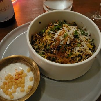 Almost Famous - Awadhi lamb biryani - Breakfast & Brunch Near Me - Culver City, California