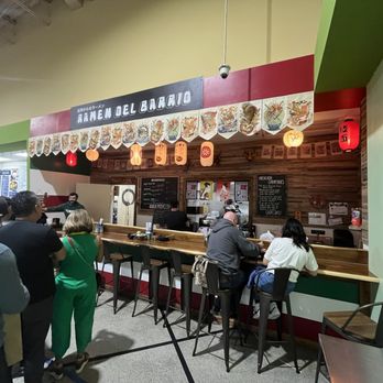Ramen Del Barrio - The establishment is in a food court inside Hana World Market. - Ramen Near Me - Austin, Texas