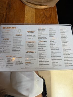 Menu photo 4 Bulla Gastrobar Tampa, FL