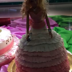 La Perla - Torta barbie!!!!