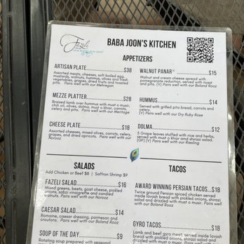 Fazeli Cellars Winery - Menu - Wineries Near Me - Temecula, California