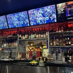 The Rail Sports Bar & Lounge - Superbowl on TV