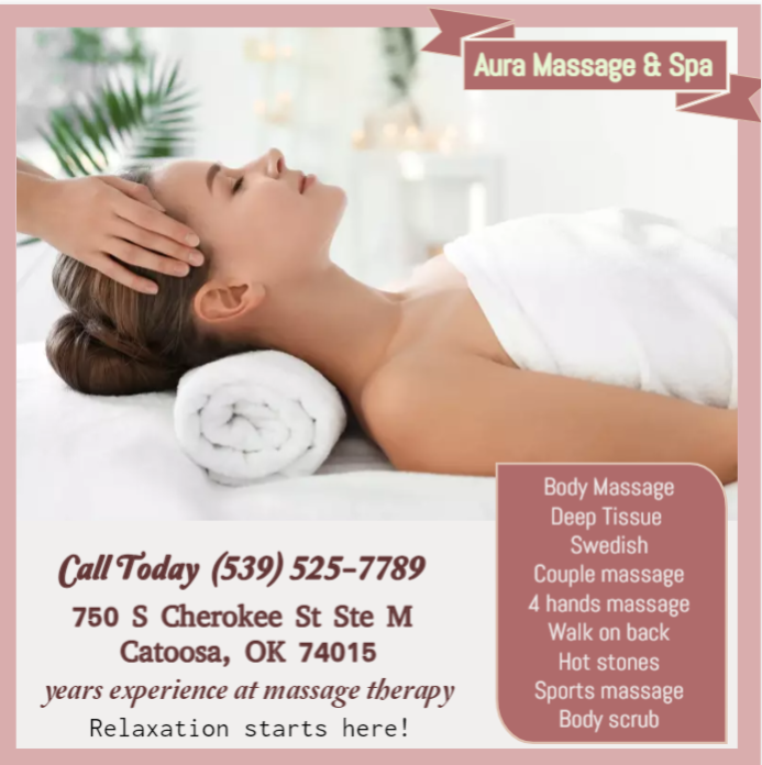Aura Massage Logo