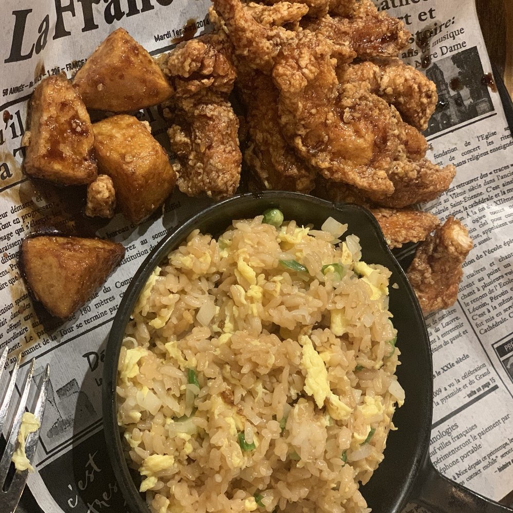 Danji - This is my chicken in the garlic soy sauce! Very good!!! - Korean Near Me - Buford, Georgia Danji - This is my chicken in the garlic soy sauce! Very good!!! - Korean Near Me - Buford, Georgia