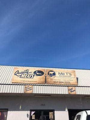 Mr. T's Meat Market and Deli by null