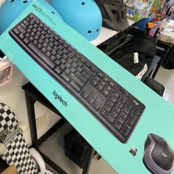 Top Notch DFW - Logitech Keyboard, Mouse, and Bluetooth Input