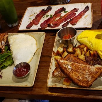 First Watch - Full breakfast, description in post! SO good - Breakfast & Brunch Near Me - Midlothian, Virginia