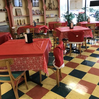 Tiger Bakery - Cute Santa chair covers. - Bakeries Near Me - Toledo, Ohio