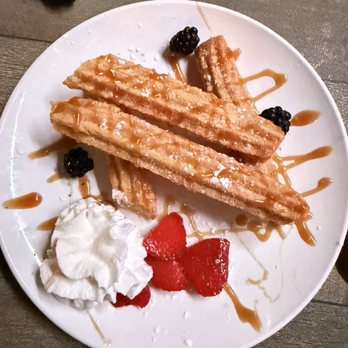 Beeside Balcony - Churros - Mediterranean Near Me - Del Mar, California