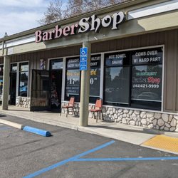 Parkcrest Barbershop - Storefront