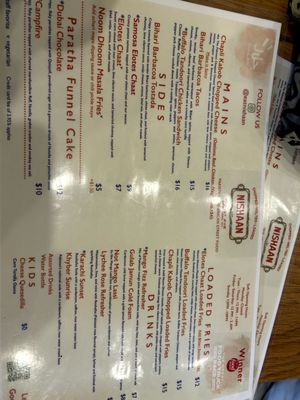 Menu photo 4 Nishaan New York, NY
