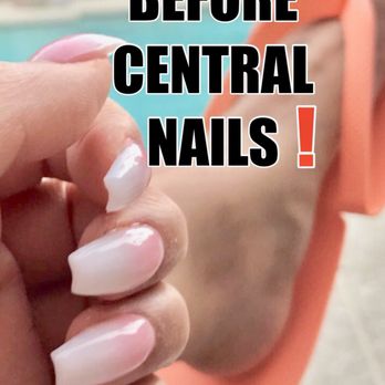 Central Nails - This was before I went to Central Nails. Read my review! - Nail Salons Near Me - Phoenix, Arizona Central Nails - This was before I went to Central Nails. Read my review! - Nail Salons Near Me - Phoenix, Arizona