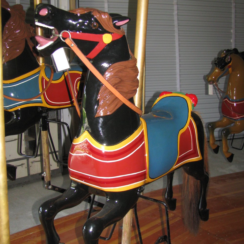 Waterloo Carousel - "...Ride a painted pony, Let the spinnin' wheel turn." - David Clayton Thomas - Carousels Near Me - Waterloo, Wisconsin Waterloo Carousel - "...Ride a painted pony, Let the spinnin' wheel turn." - David Clayton Thomas - Carousels Near Me - Waterloo, Wisconsin