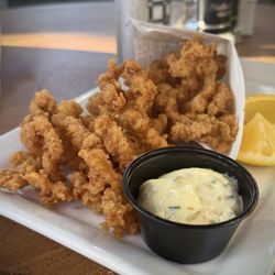 Lazy Lobster - Fried Clam Strips