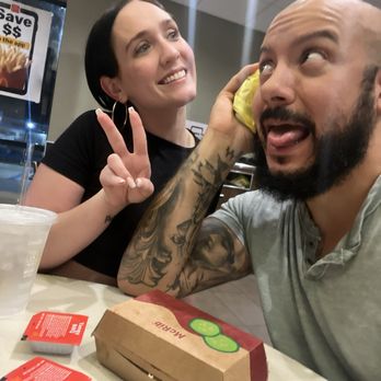 McDonald's - McChicken Biscuit - Fast Food Near Me - Miami, Florida