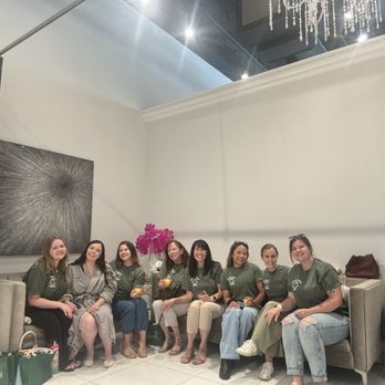 Miosa Bride - Folsom - Family , Friends and I sitting in our dressing room. - Bridal Near Me - Folsom, California Miosa Bride - Folsom - Family , Friends and I sitting in our dressing room. - Bridal Near Me - Folsom, California