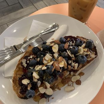 Huckleberry Roasters - Almond butter toast - Coffee & Tea Near Me - Denver, Colorado