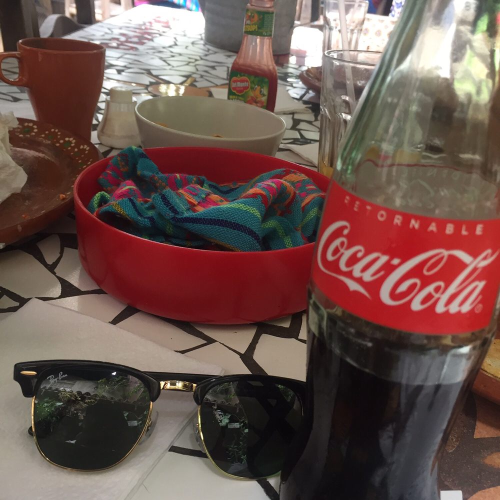 Coke in a bottle Coke in a bottle