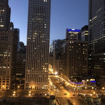 The Langham, Chicago - View from 10th floor - Hotels Near Me - Chicago, Illinois