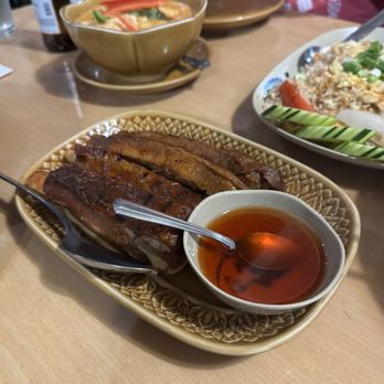 Thai Derm Cuisine - 28. Thai BBQ Pork Rib - Thai Near Me - Glendora, California Thai Derm Cuisine - 28. Thai BBQ Pork Rib - Thai Near Me - Glendora, California