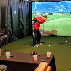 Train With Tami - Our Indoor Trackkman Simulator