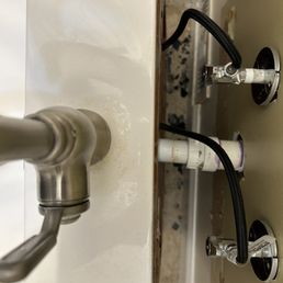 Vanity sink installed by Quick Remodeling