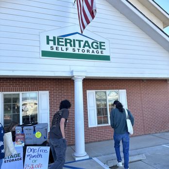 Heritage Self Storage - Here at the heritage market - Self Storage Near Me - Reedley, California