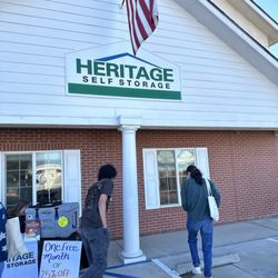 Heritage Self Storage - Here at the heritage market