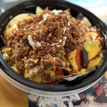 Central Texas Style BBQ - Pulled Pork Nachos - Barbeque Near Me - Pearland, Texas Central Texas Style BBQ - Pulled Pork Nachos - Barbeque Near Me - Pearland, Texas