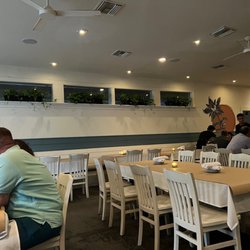 Trattoria Borago - Indoor seating