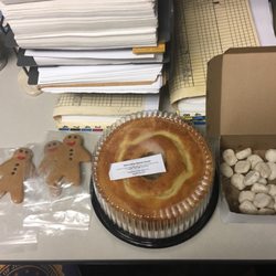 Holt's Bakery - Gingerbread men cookies, sour cream pound cake & wedding cookies!