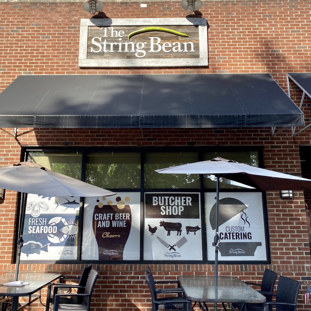 The String Bean - outside seating at front door/street - Beer, Wine & Spirits Near Me - Belmont, North Carolina The String Bean - outside seating at front door/street - Beer, Wine & Spirits Near Me - Belmont, North Carolina