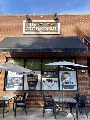 The String Bean by null