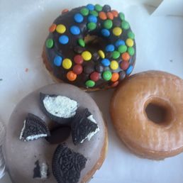 Donut party.