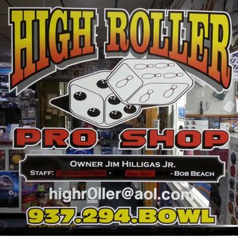 High Roller Pro Shop - Sporting Goods Near Me - Kettering, Ohio