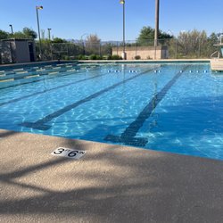 Purple Heart Pool - Pool and 3 lap lanes