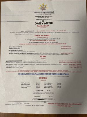 Pinoy Kabayan Filipino Asian Cuisine by null