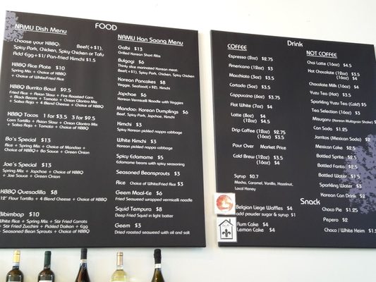 Menu photo 8 Namu Durham, NC