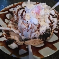 Ummmm....we seriously thought they were joking when they said it serves 3-4!