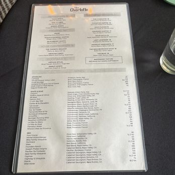 The Charlotte American Bistro - Menu pricing Feb 2025 - Bars Near Me - Dallas, Texas The Charlotte American Bistro - Menu pricing Feb 2025 - Bars Near Me - Dallas, Texas