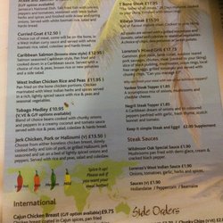 Wildmoor Oak - Good selection of food.