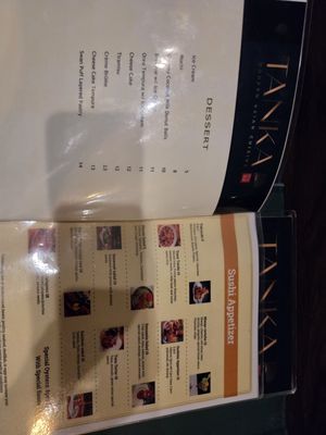 Menu photo 4 Tanka Miami, FL