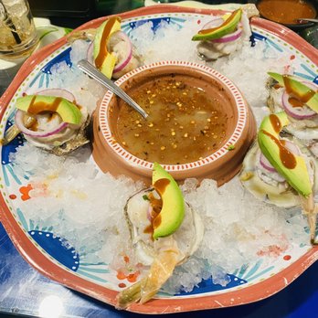 Mariscos Playa Hermosa - Ostras preparadas  yummmm! - Mexican Near Me - Phoenix, Arizona