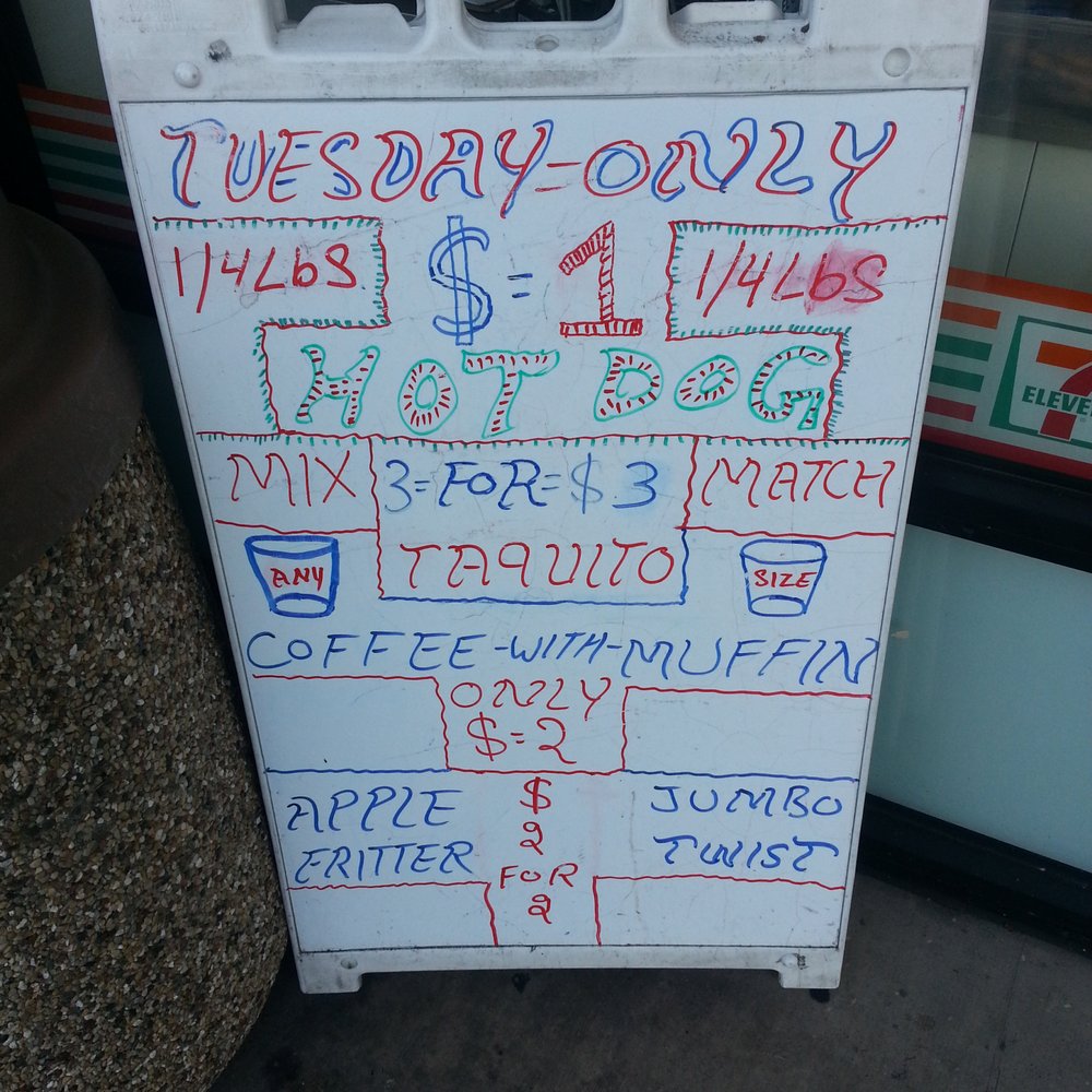 7-Eleven - They got a hustle going on - Convenience Stores Near Me - Stockton, California