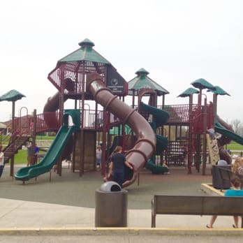 Brooks School Park - Playground - Drywall Installation & Repair Near Me - Fishers, Indiana