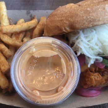 Holdaak Fried Chicken - Spicy Spicy Chicken Sandwich - Chicken Shop Near Me - Fullerton, California Holdaak Fried Chicken - Spicy Spicy Chicken Sandwich - Chicken Shop Near Me - Fullerton, California