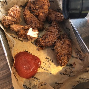 Sarcastic Swine BBQ - Chicken tenders - Barbeque Near Me - Abington, Massachusetts