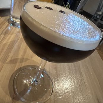City House - Excellent Espresso Martini - Italian Near Me - Nashville, Tennessee