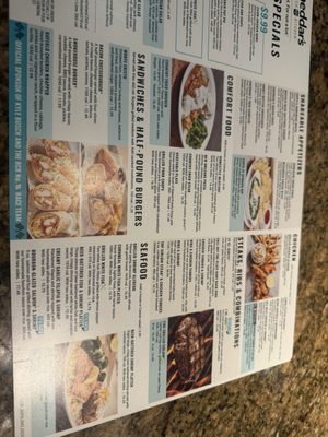 Menu photo 4 Cheddar's Scratch Kitchen Brandywine, MD