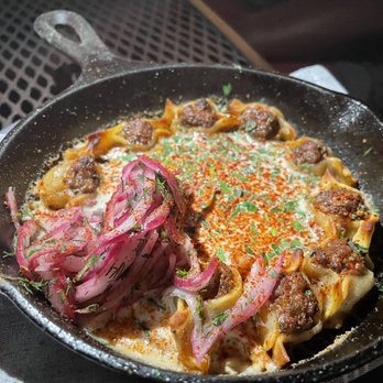 Lyra - Lamb manti - Middle Eastern Near Me - Nashville, Tennessee